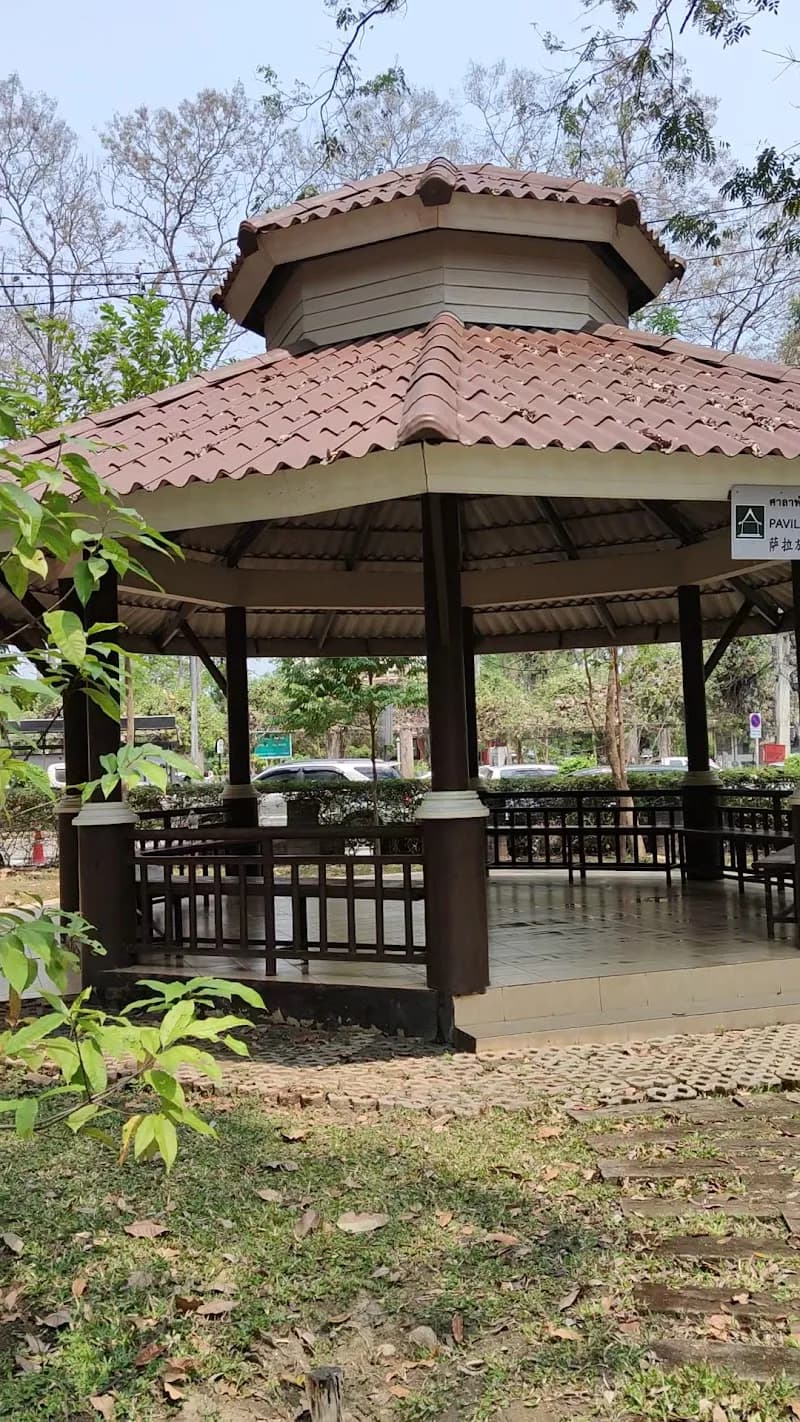 View of Huai Kaeo Arboretum in Suthep, CM