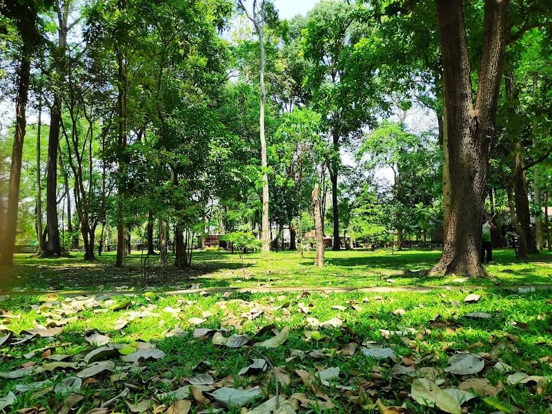 View of Huai Kaeo Arboretum in Suthep, CM