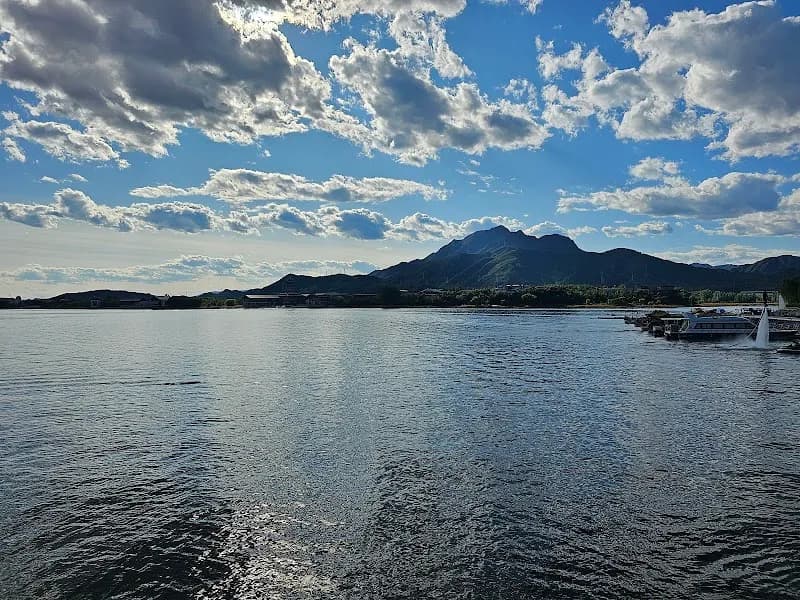 Huairou District Yanqi Lake Park park in Huairou District, Beijing