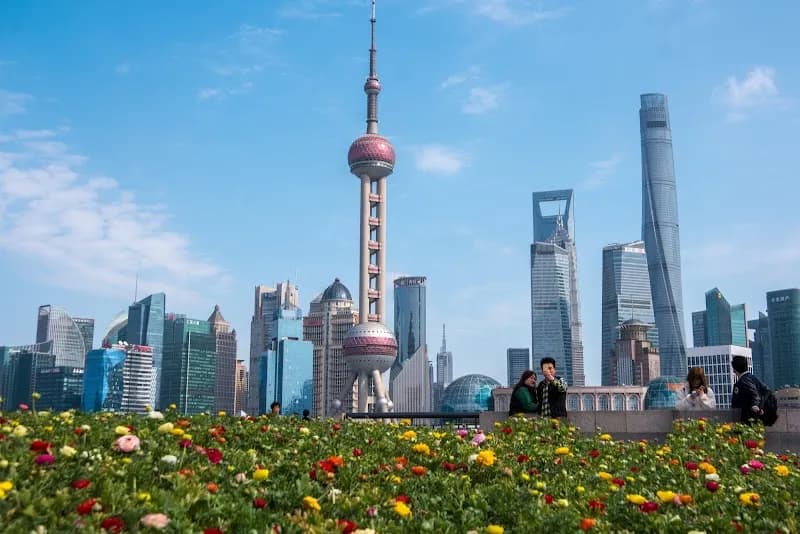 Huangpu Park park in Huangpu, SH