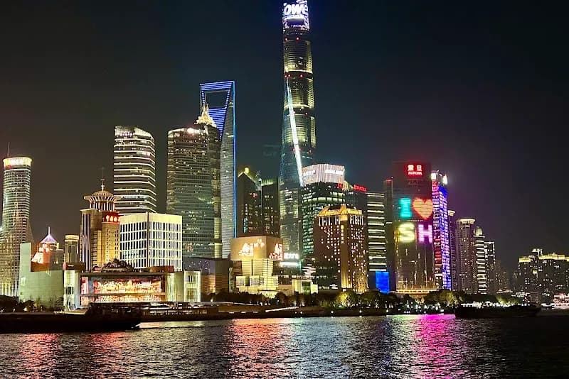 View of Huangpu Park in Huangpu, SH