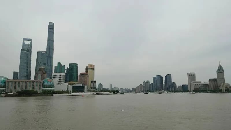 View of Huangpu Park in Huangpu, SH