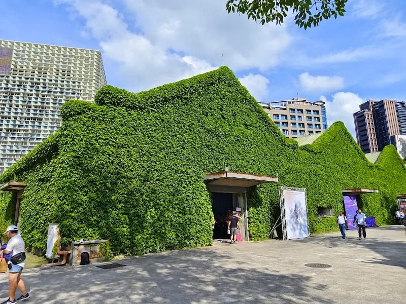 Huashan 1914 Creative Park tourist attraction in Taipei, TPE