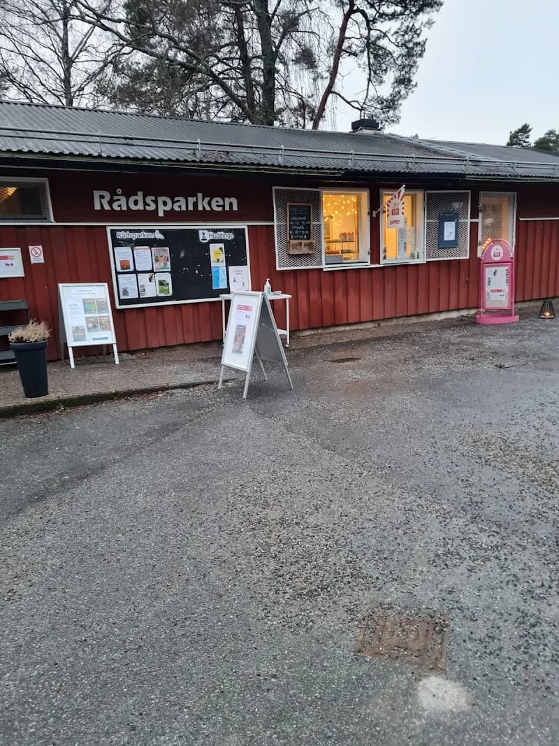 View of Huddinge Family Cafe in Huddinge, Stockholm