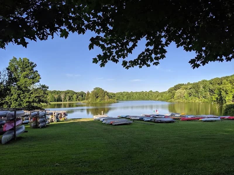 Hudson Springs Park park in Hudson, OH