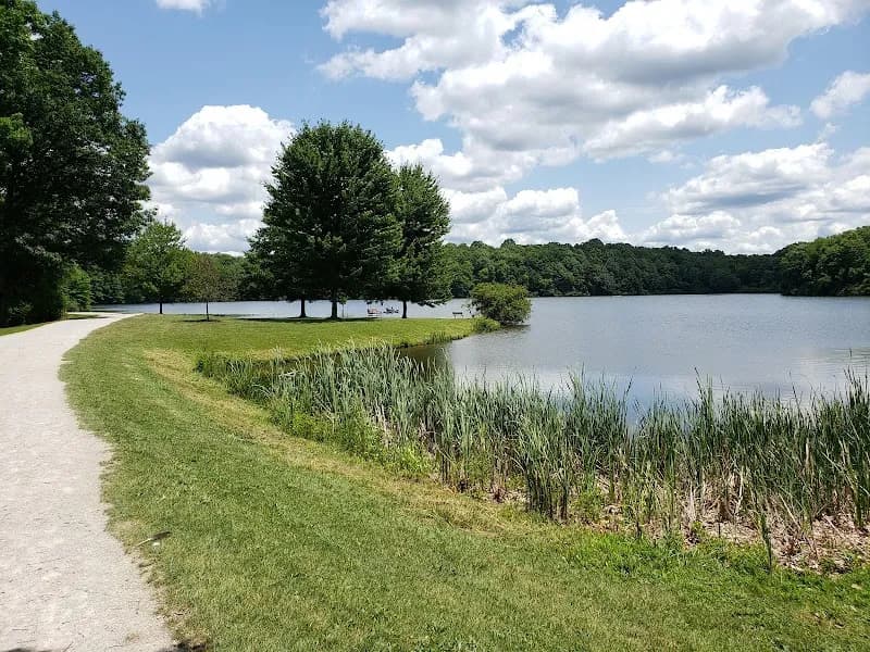 View of Hudson Springs Park in Hudson, OH