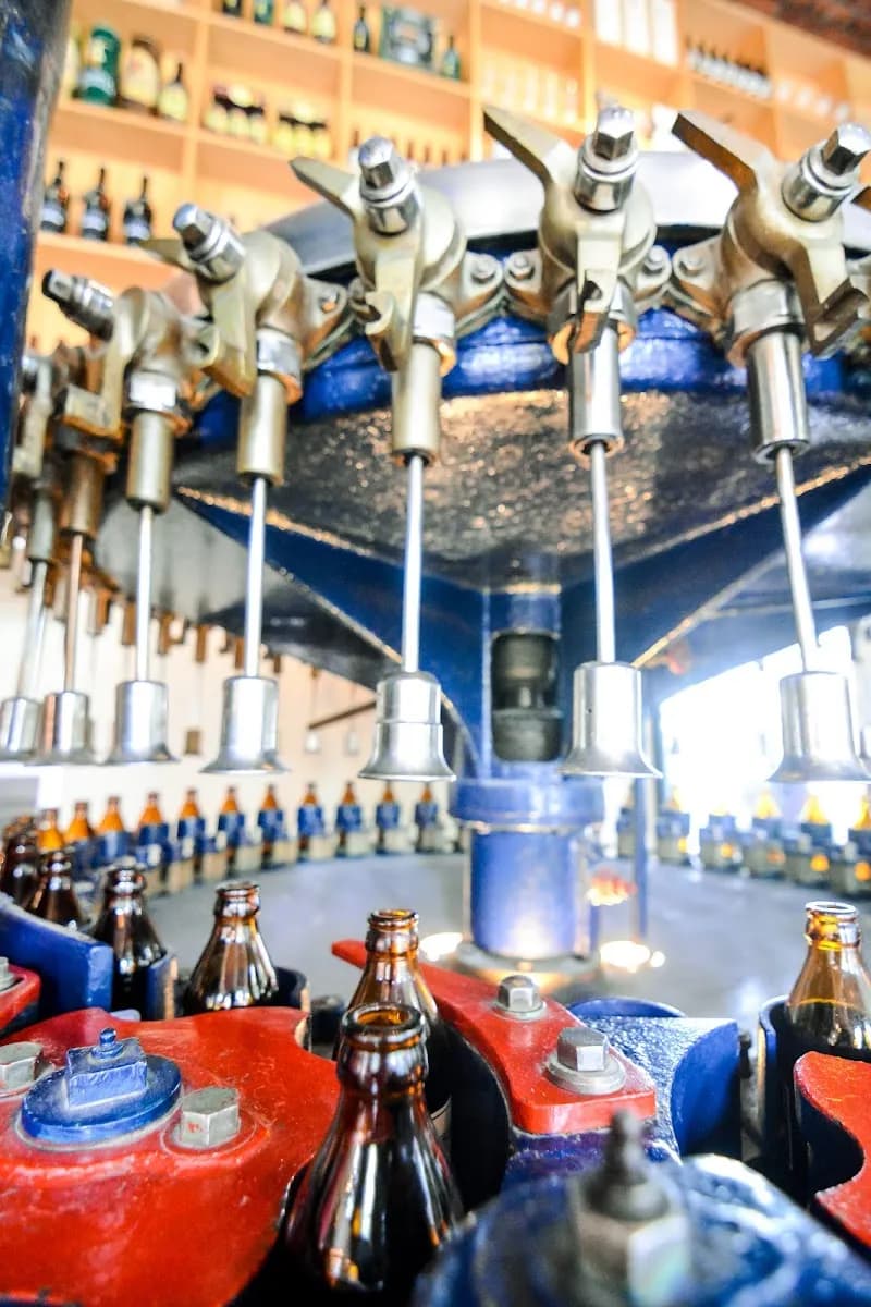 Huisbrouwerij De Halve Maan brewery in Bruges, WV