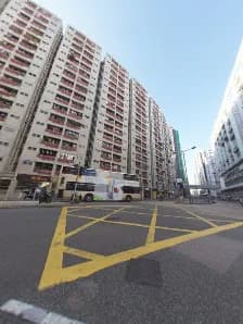 View of Hung Hom Public Library in Hung Hom, HK