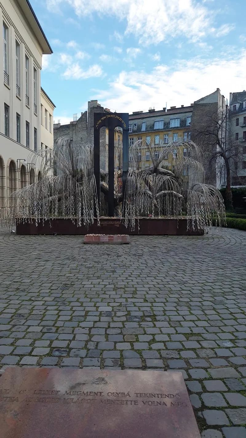View of Hungarian Jewish Museum and Archives in Szentendre, Budapest