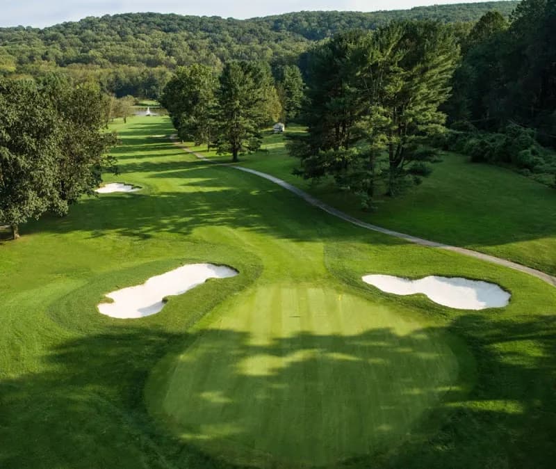 View of Hunt Valley Country Club in Lutherville-Timonium, MD