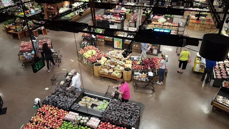 View of Hunt Valley Towne Centre in Cockeysville, MD