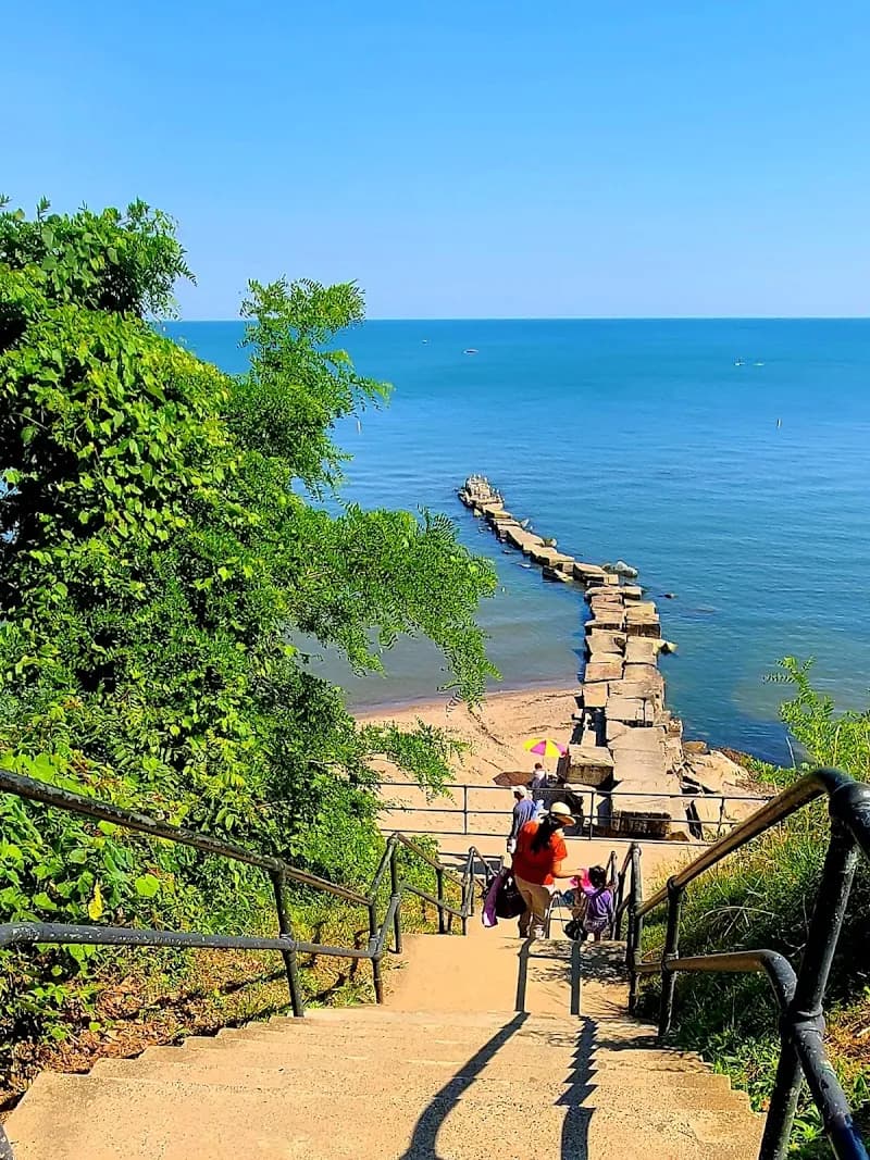 View of Huntington Beach - Lake Picnic Area in Bay Village, OH