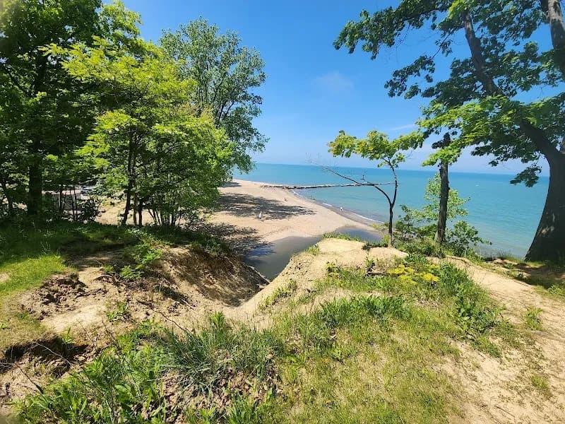 View of Huntington Beach - Lake Picnic Area in Bay Village, OH