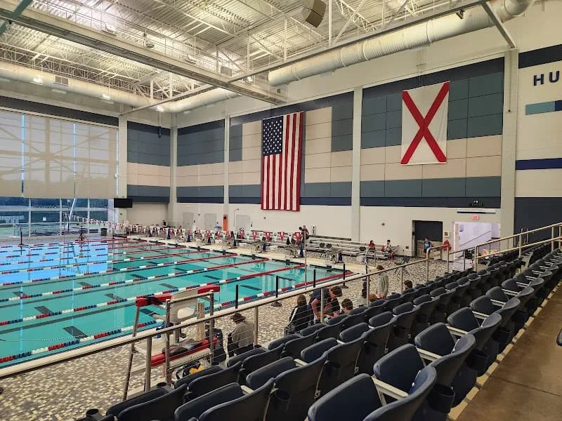 View of Huntsville Aquatics Center in Huntsville, AL