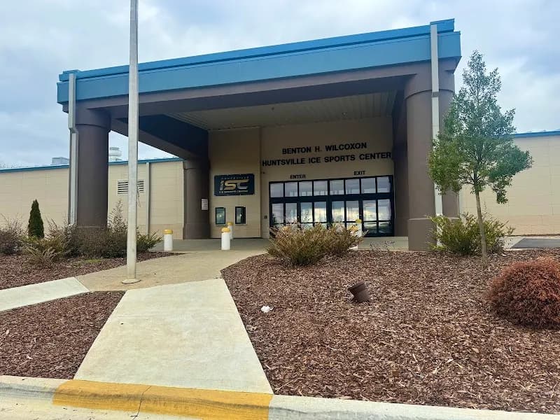 View of Huntsville Ice Sports Center in Huntsville, AL