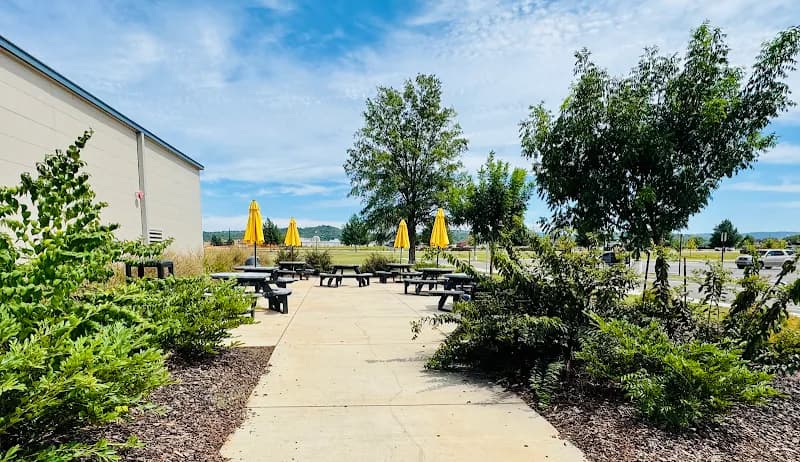 View of Huntsville Ice Sports Center in Huntsville, AL