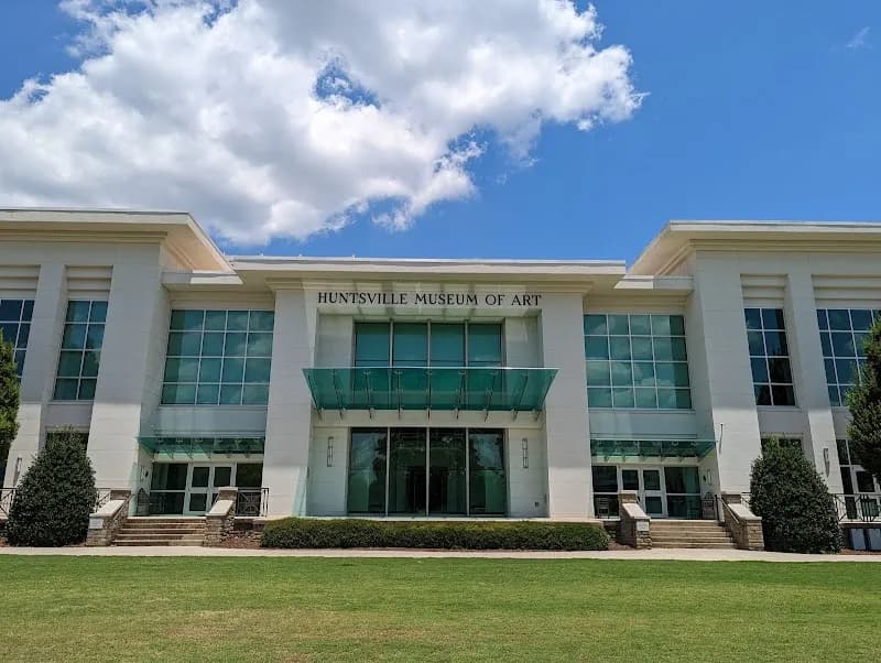View of Huntsville Museum of Art in Huntsville, AL