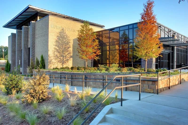 Hurst Public Library library in Hurst, TX