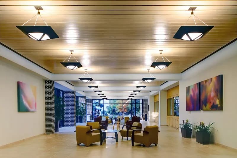 View of Hurst Public Library in Hurst, TX