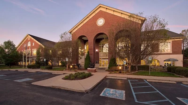 Hussey-Mayfield Memorial Public Library - Zionsville Branch library in Zionsville, IN