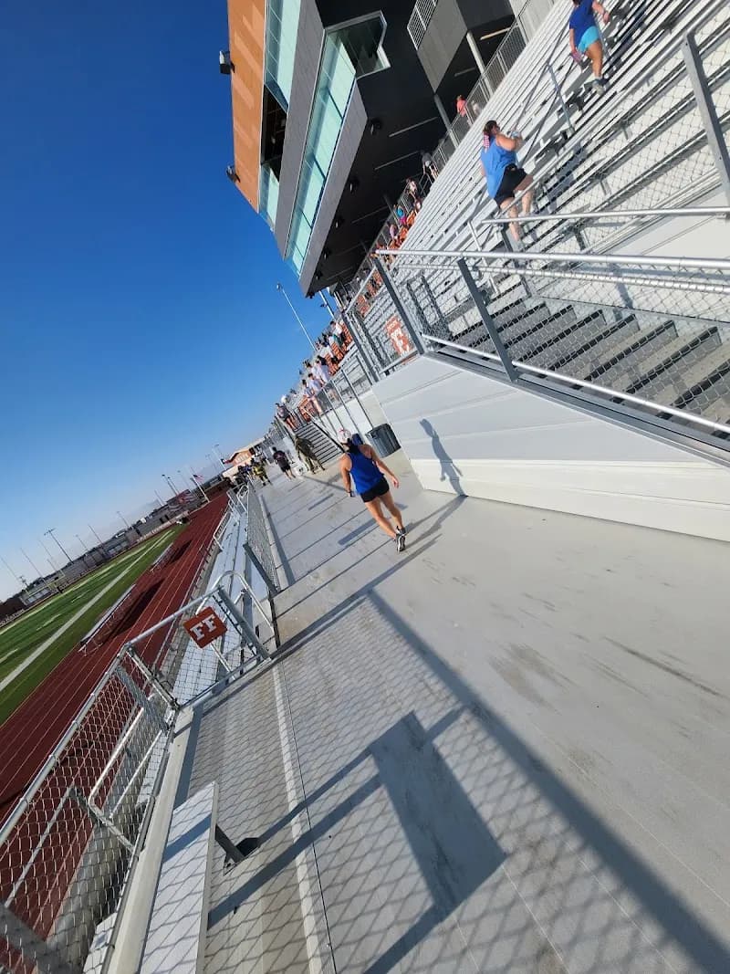 View of Hutto Memorial Stadium in Hutto, TX