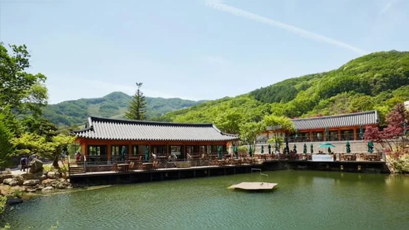 View of Hwadamsup in Bundang, GG