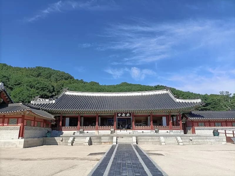 Hwaseong Haenggung historical landmark in Seongnam, GG