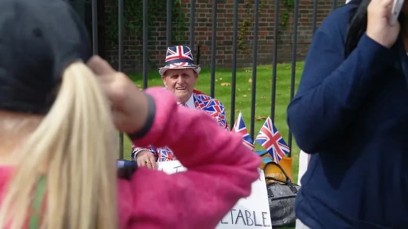 View of Hyde Park in London, LDN