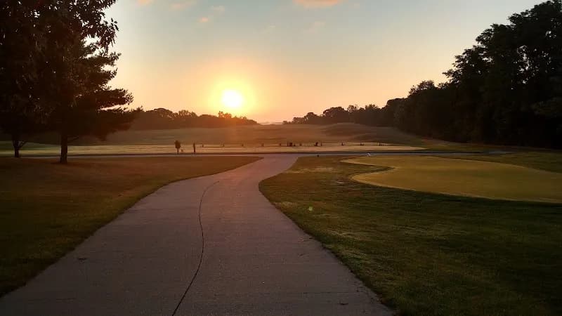 View of Hyperion Field Club in Johnston, IA