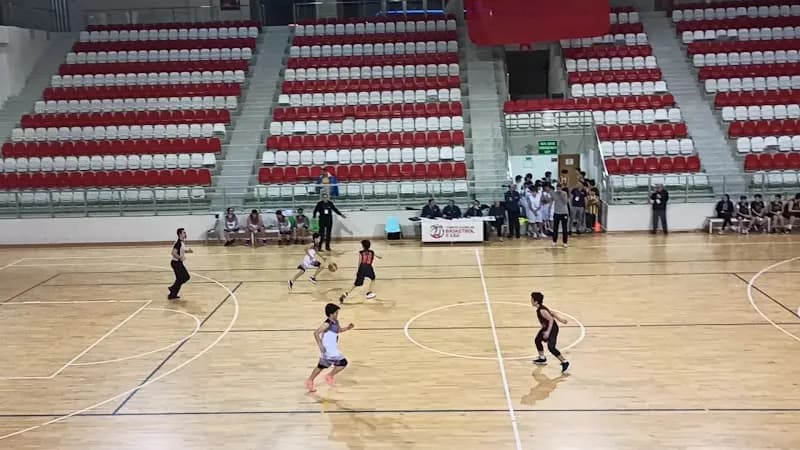 View of İ.B.B. Çekmeköy Spor Kompleksi in Çekmeköy, Istanbul