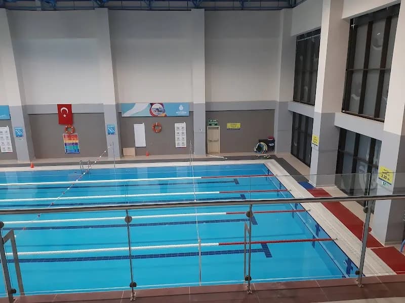 View of İ.B.B. Çekmeköy Spor Kompleksi in Çekmeköy, Istanbul