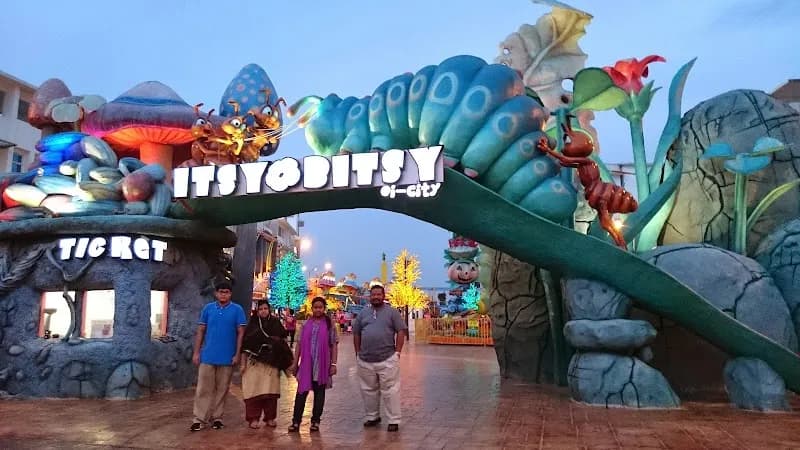 i-City Theme Park amusement center in Shah Alam, SG