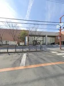 View of Ibaraki City Central Library in Ibaraki, Osaka