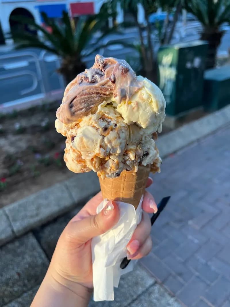 View of Ice Cream Palace Kfar Saba in Kfar Saba, TA