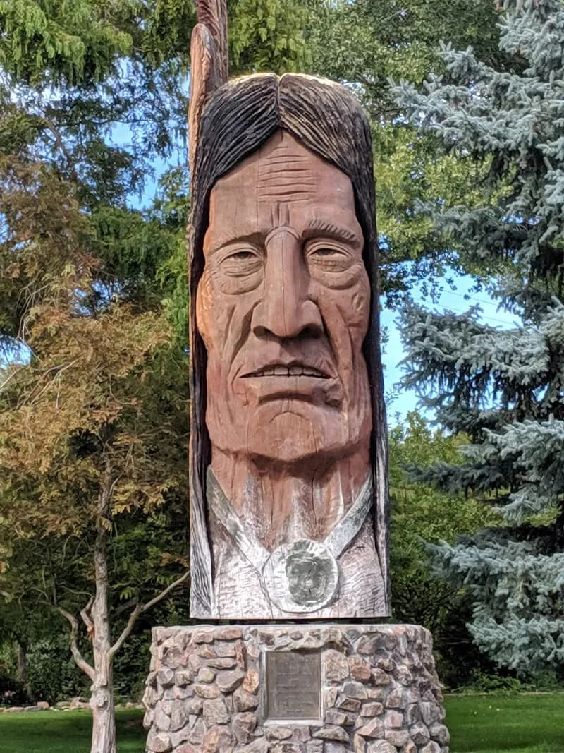 Idlewild Park park in Reno, NV