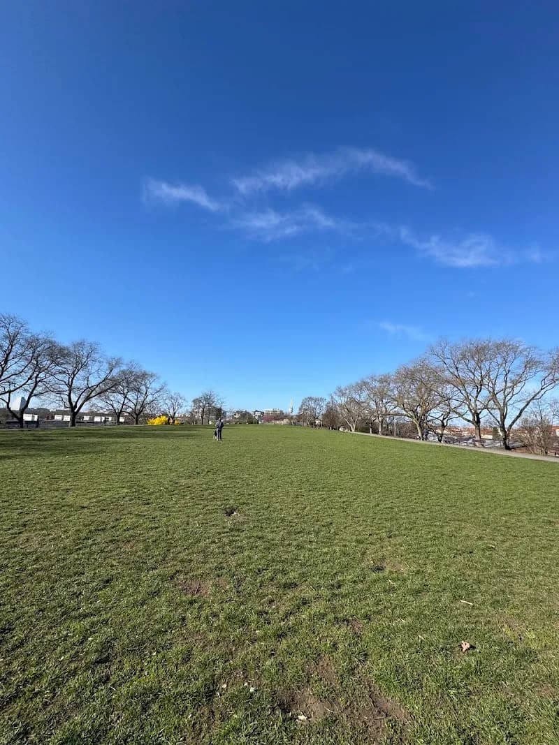 View of Židovské pece in Žižkov, CZ