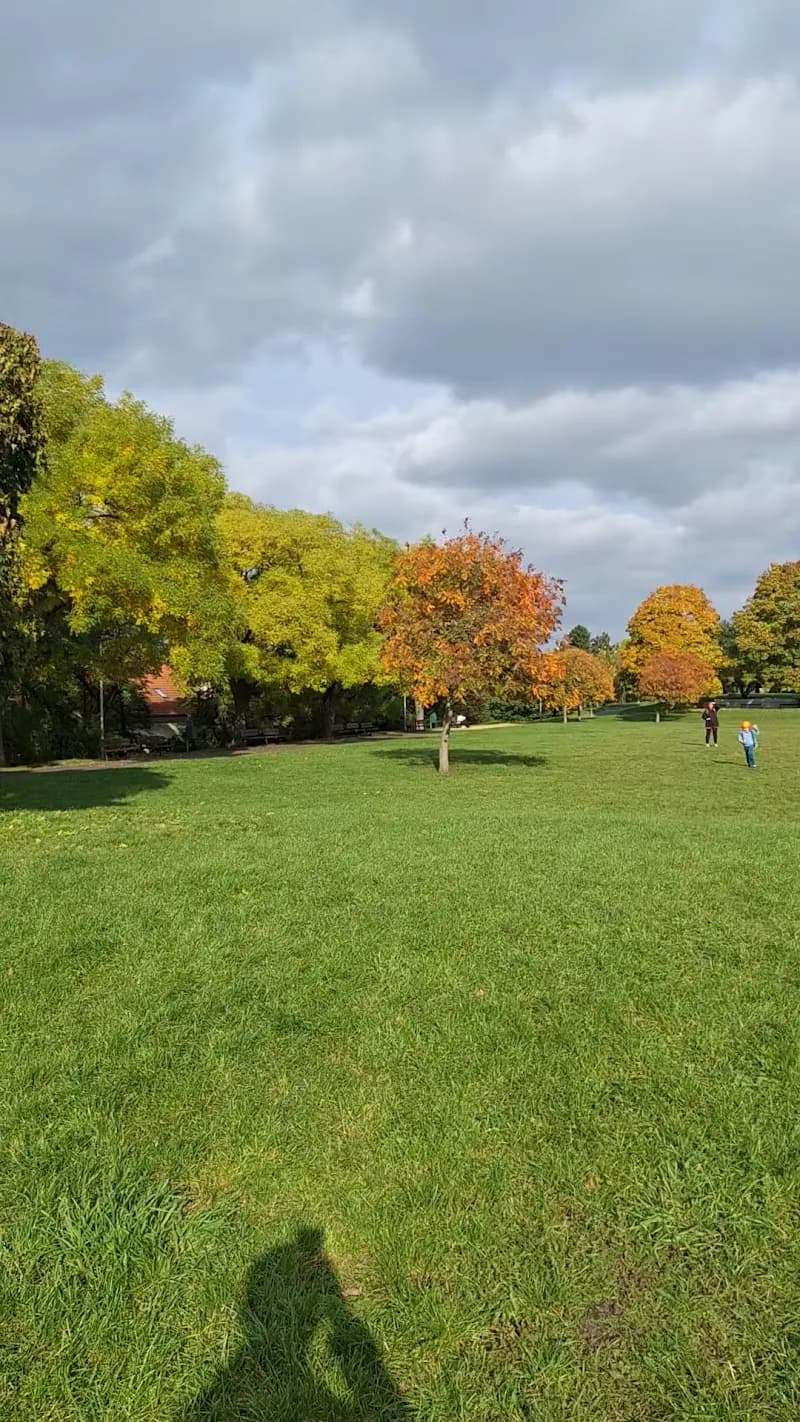 View of Židovské pece in Žižkov, CZ