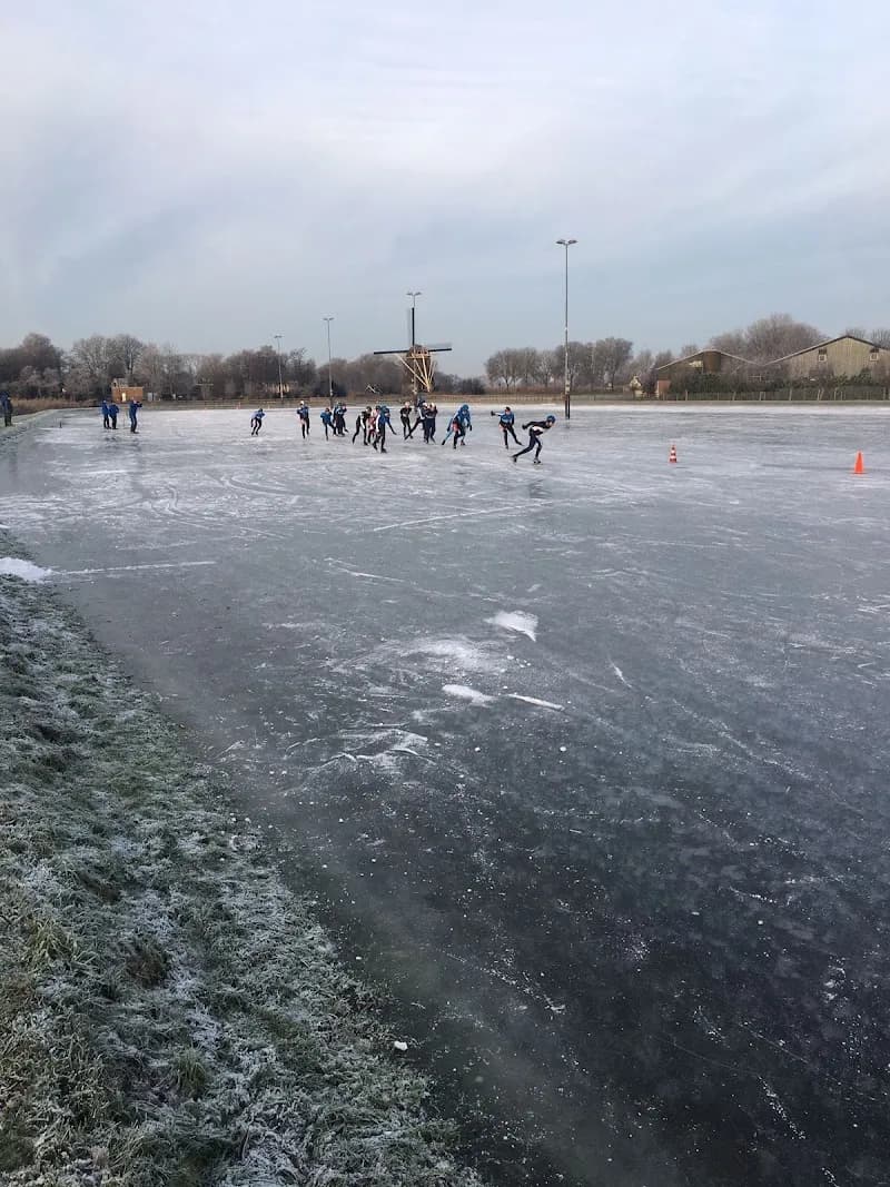 IJsbaan "de Amstelbocht" ice skating rink in Amstelveen, NH