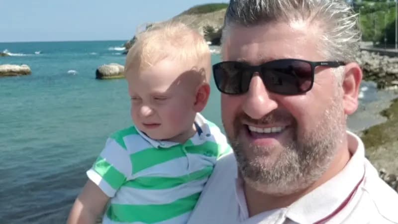 View of Şile Central Beach in Şile, Istanbul