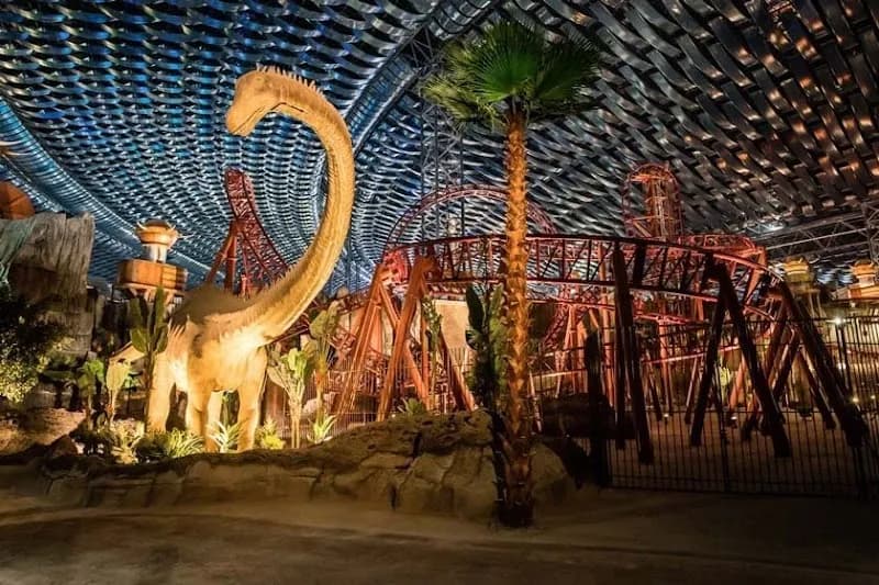 View of IMG Worlds of Adventure in Dubai, DXB