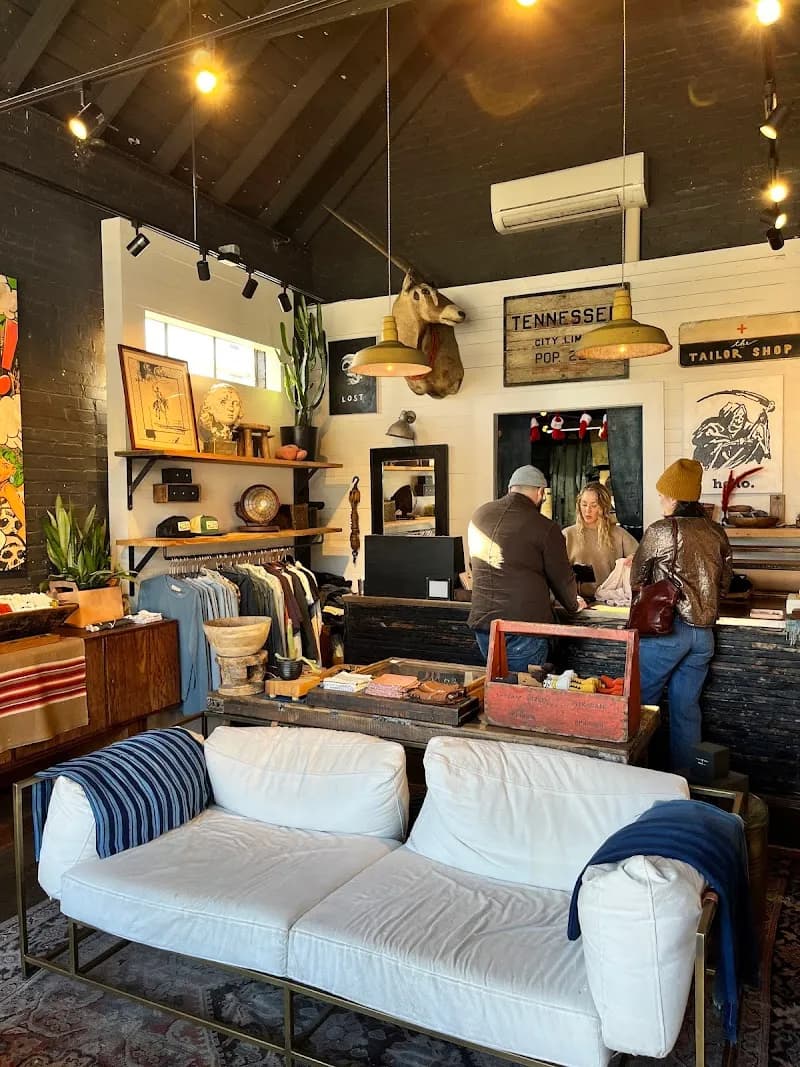 View of imogene + willie in 12 South, TN