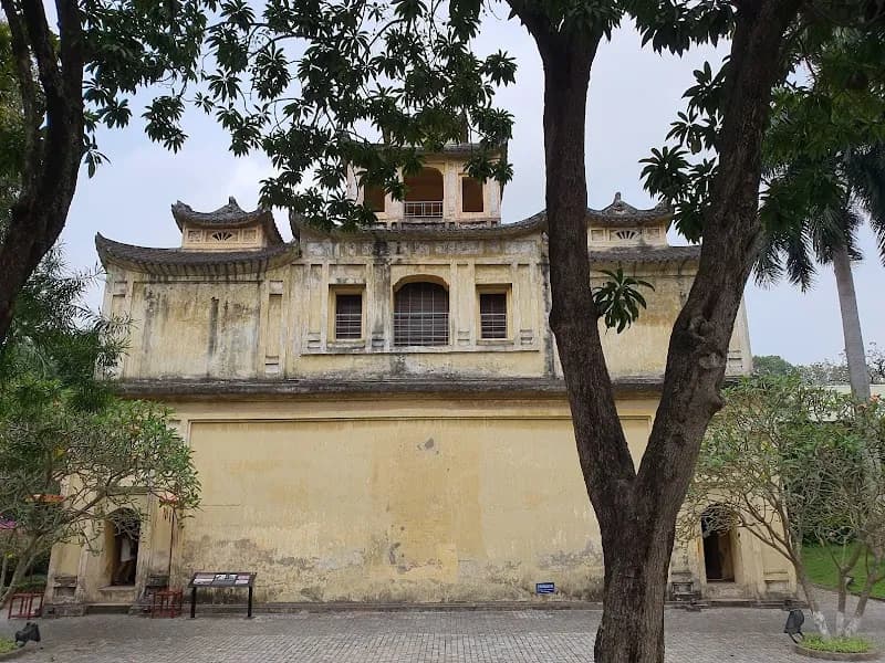 View of Imperial Citadel of Thang Long in Long Biên, HN