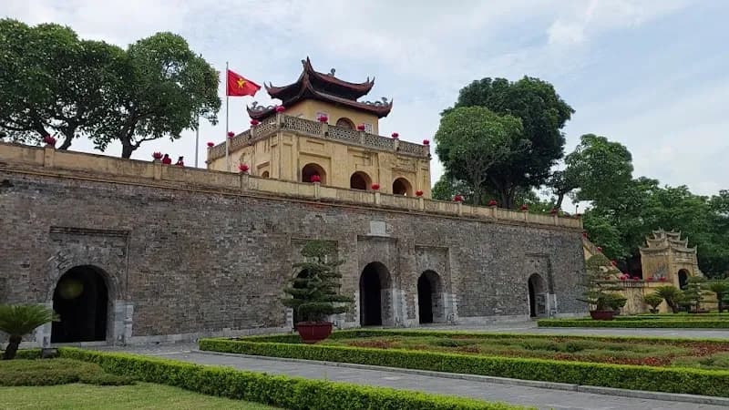 View of Imperial Citadel of Thang Long in Long Biên, HN