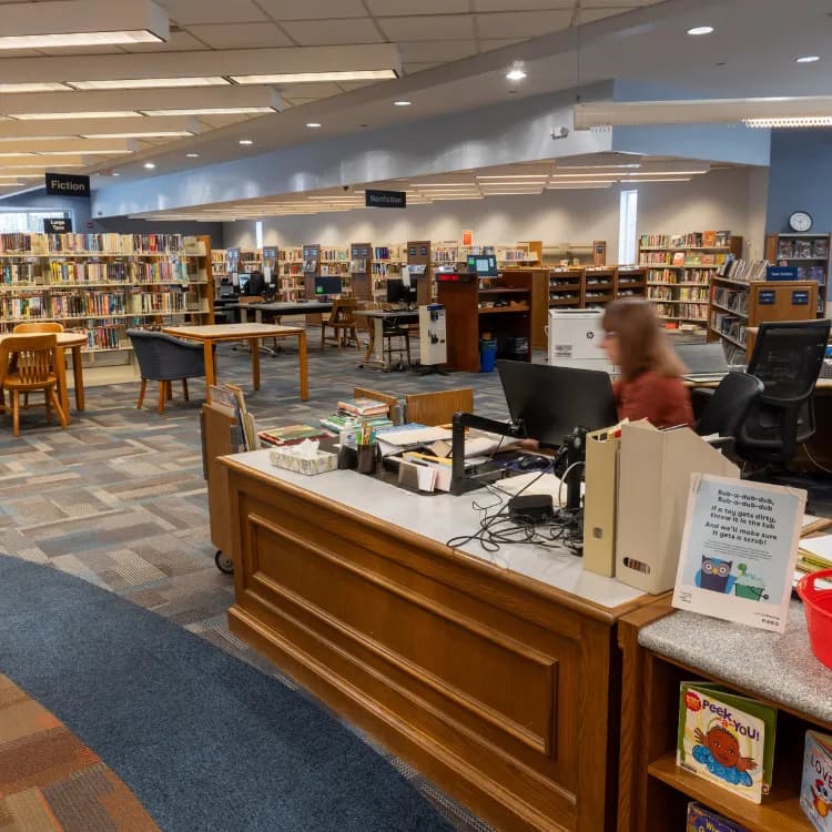 View of Independence Branch in Independence, OH