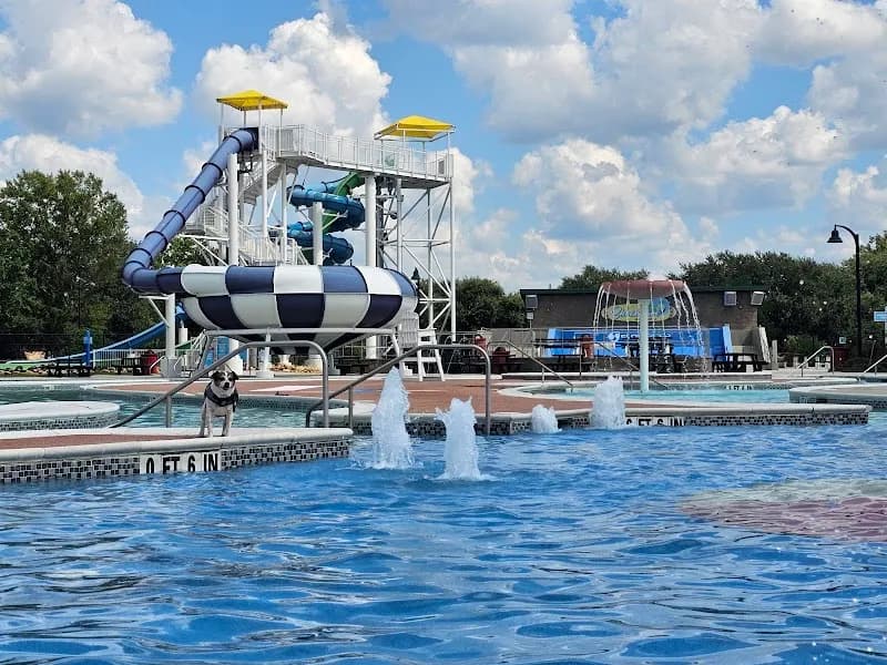 View of Independence Community Park in Baton Rouge, LA