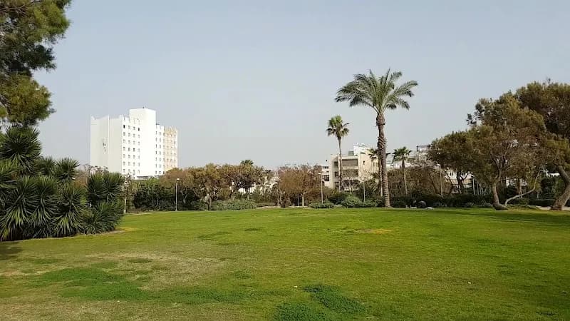 View of Independence Park in Ramat Gan, TA