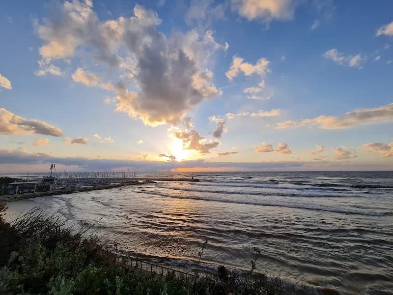 View of Independence Park in Ramat Gan, TA