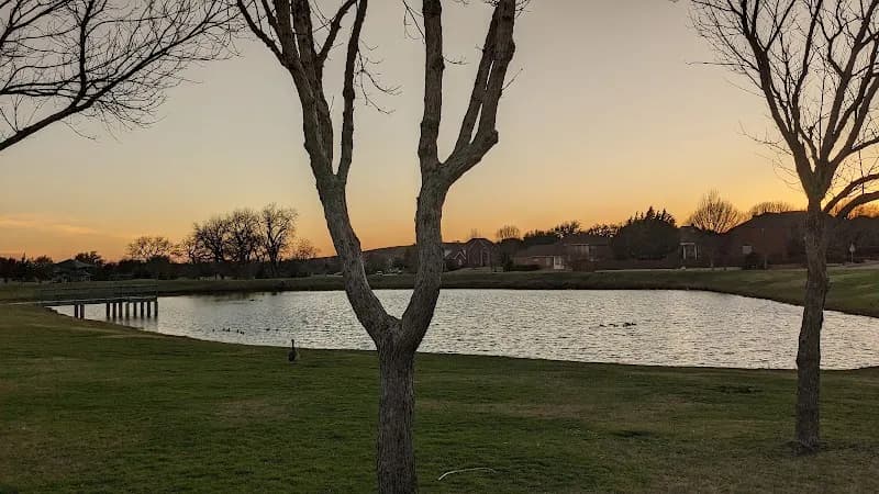 Indian Creek Ranch Park park in Carrollton, TX