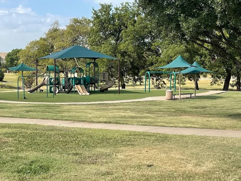 View of Indian Creek Ranch Park in Carrollton, TX