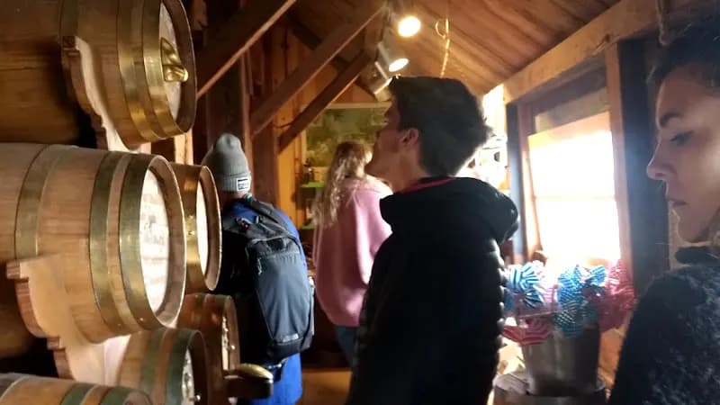 View of Indie’s Welvaren Spice Warehouse in Zaanse Schans, NH